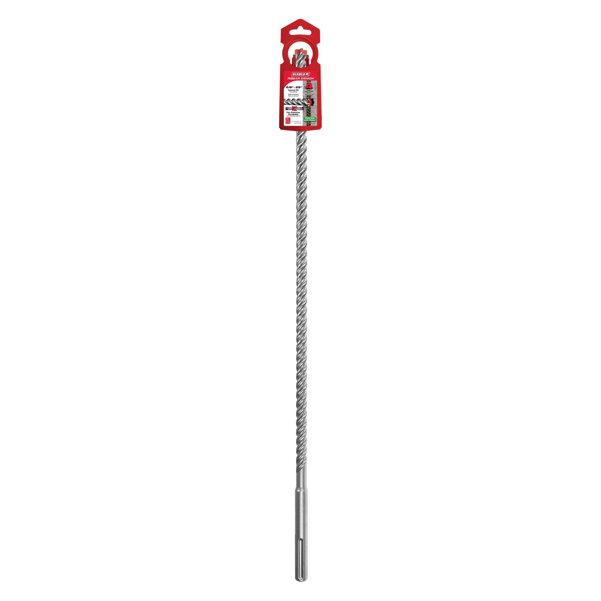 DIABLO DMAMX1110 5/8"X24X29 SDS MAX BIT